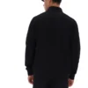 Black Davey Full Zip Track Top