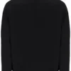 Black Davey Full Zip Track Top