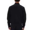 Black Dean Full Zip Faux Suede Jacket