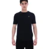 Black Don Textured Knitted T-Shirt