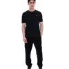 Black Don Textured Knitted T-Shirt