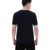 Black Don Textured Knitted T-Shirt