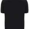 Black Don Textured Knitted T-Shirt