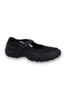 Black Echappe Athletic Pump