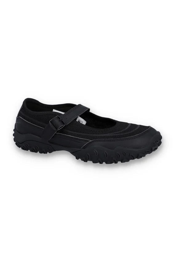 Black Echappe Athletic Pump