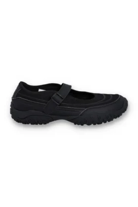 Black Echappe Athletic Pump