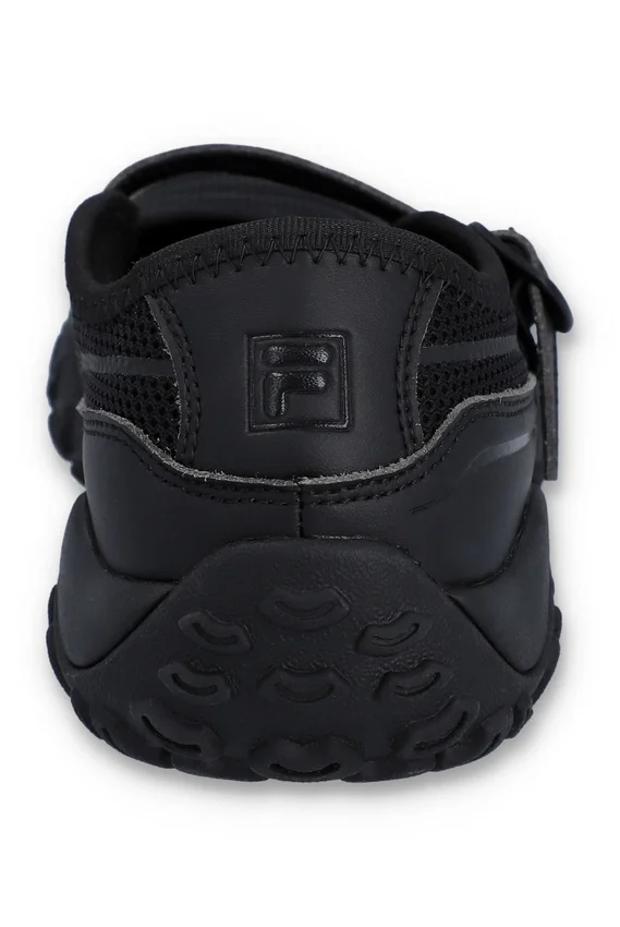 Black Echappe Athletic Pump