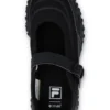 Black Echappe Athletic Pump