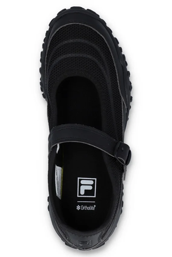 Black Echappe Athletic Pump