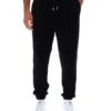 Black Eddie Velour Track Pant