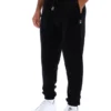 Black Eddie Velour Track Pant