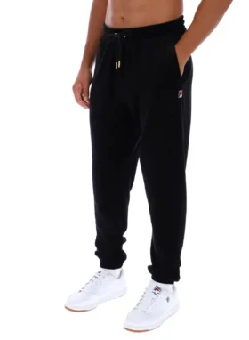 Black Eddie Velour Track Pant