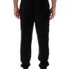 Black Eddie Velour Track Pant