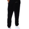 Black Eddie Velour Track Pant