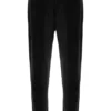 Black Eddie Velour Track Pant