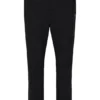 Black Edward Herringbone Pant
