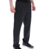 Black Edward Herringbone Pant