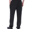 Black Edward Herringbone Pant