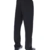 Black Edward Herringbone Pant