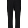 Black Edward Herringbone Pant