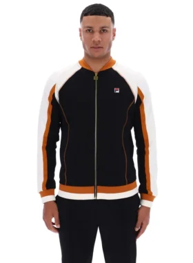 Black Eliot Track Top