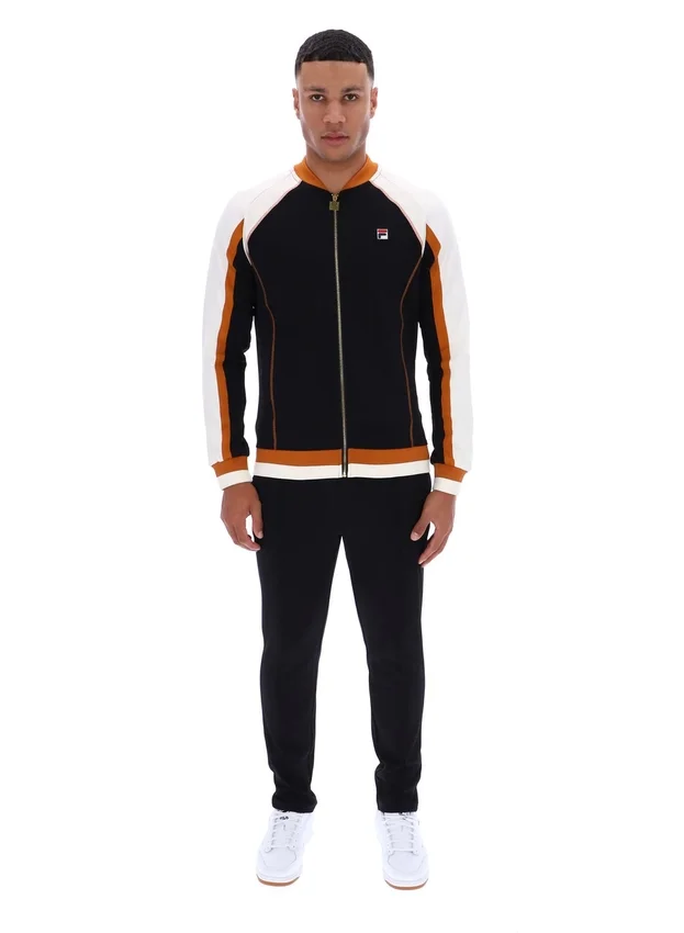 Black Eliot Track Top
