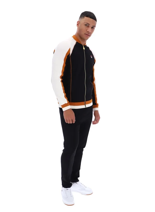 Black Eliot Track Top