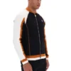 Black Eliot Track Top