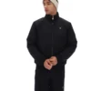 Black Etton Bomber Jacket