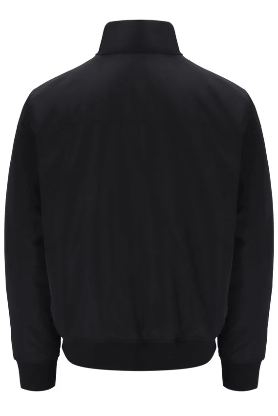 Black Etton Bomber Jacket