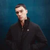 Black Etton Bomber Jacket