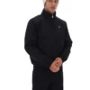 Black Etton Bomber Jacket