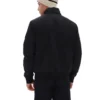 Black Etton Bomber Jacket