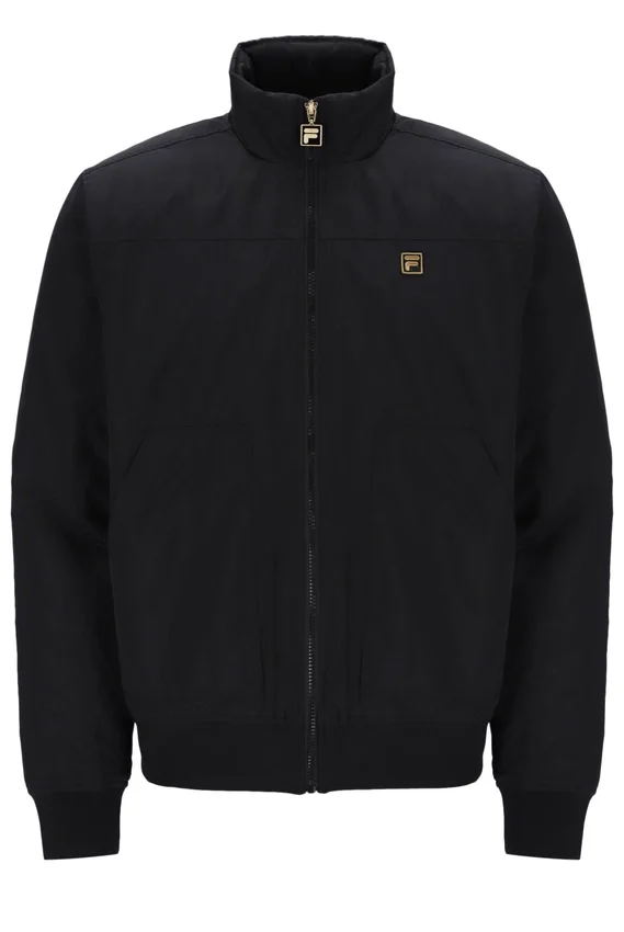 Black Etton Bomber Jacket