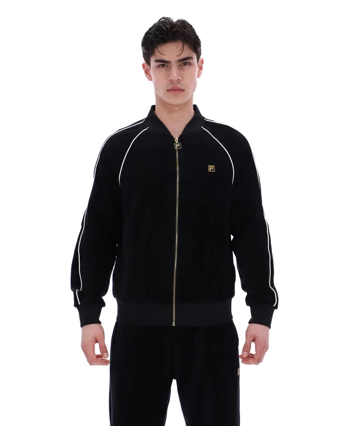 Black Fella Velour Jacket