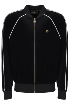 Black Fella Velour Jacket