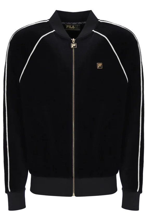 Black Fella Velour Jacket