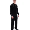 Black Fella Velour Jacket