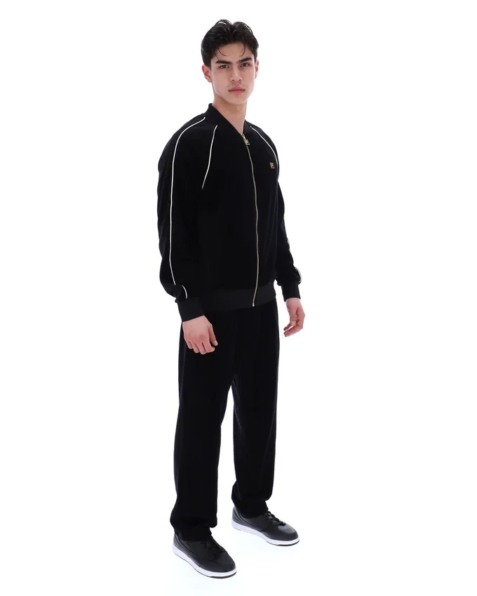 Black Fella Velour Jacket