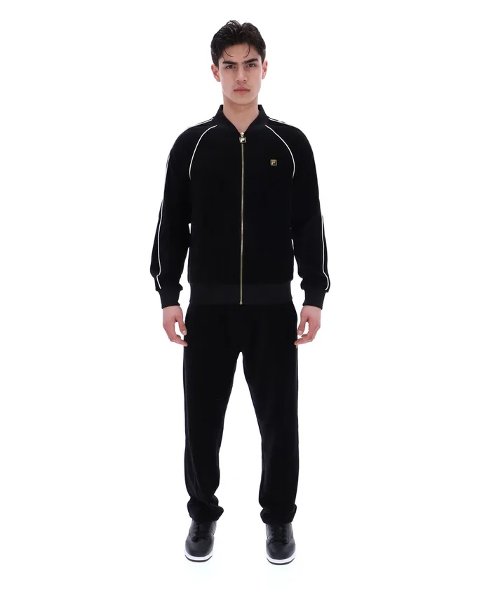 Black Fella Velour Jacket