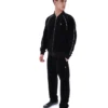 Black Fella Velour Jacket