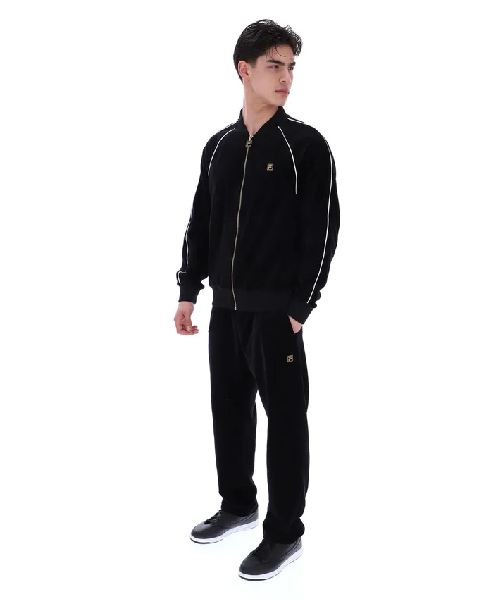 Black Fella Velour Jacket