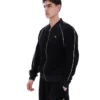 Black Fella Velour Jacket