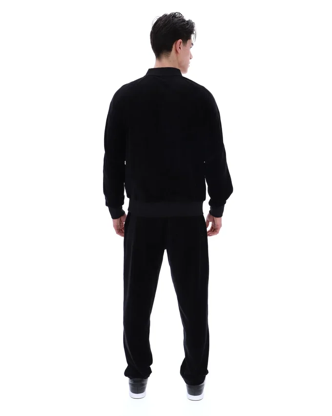 Black Fella Velour Jacket