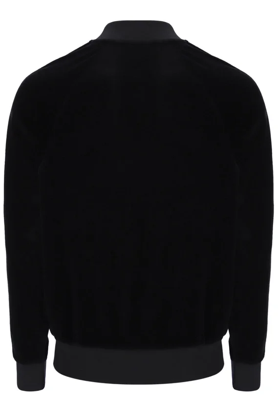 Black Fella Velour Jacket