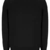 Black Ferguson Open Knit Pointelle Panel Track Top