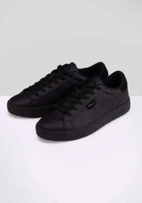 Black Fila Lusso Women's Trainer