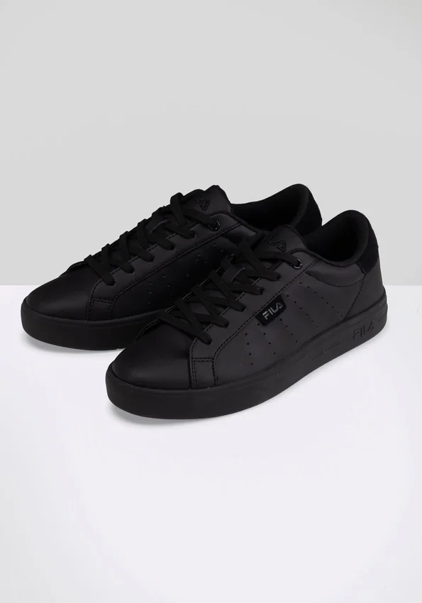 Black Fila Lusso Women's Trainer