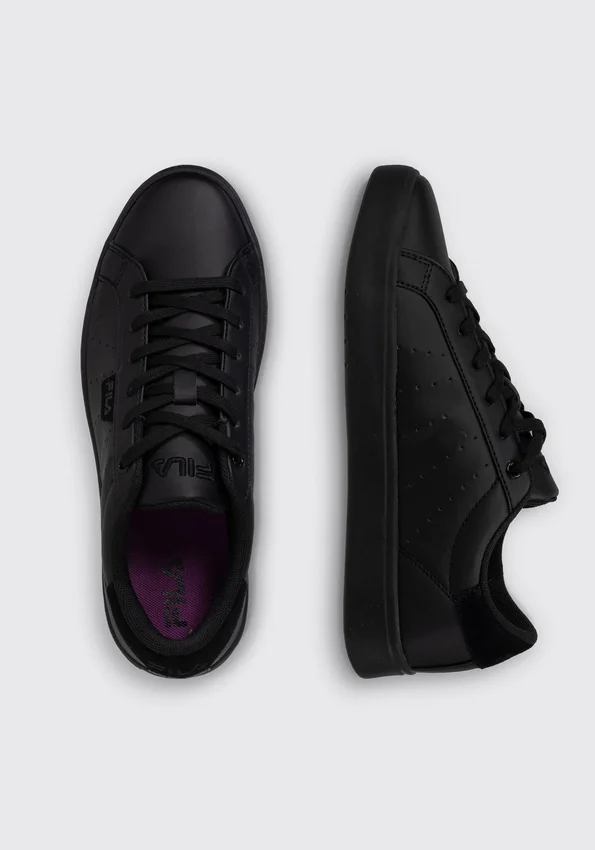 Black Fila Lusso Women's Trainer
