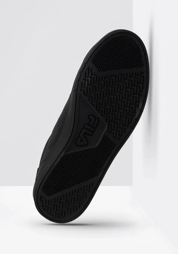 Black Fila Lusso Women's Trainer